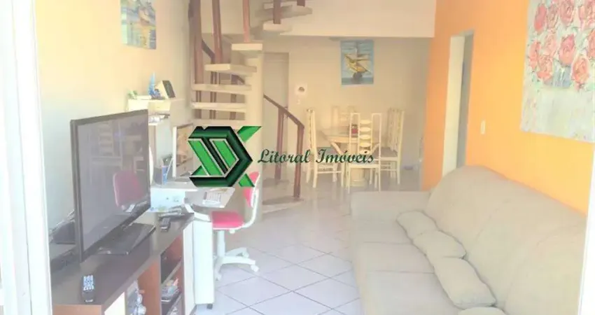 Cobertura com 3 quartos à venda no Jardim São Miguel, Guarujá 