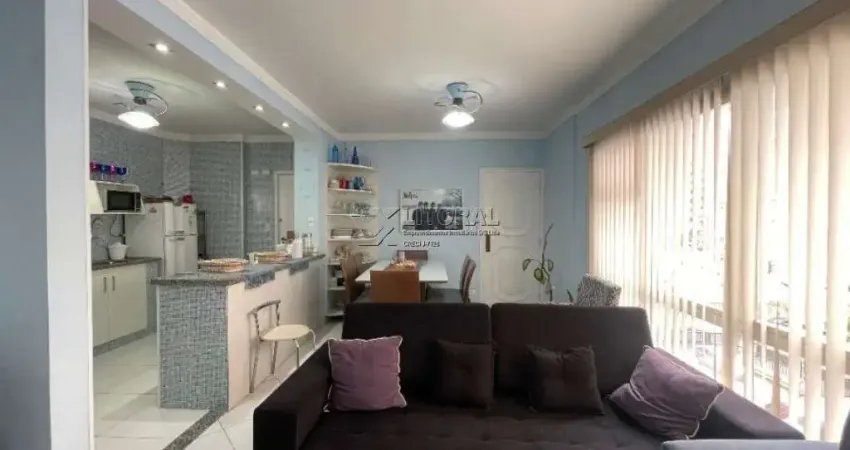 Apartamento à venda na Barra Funda, Guarujá 