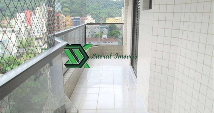 Apartamento com 2 quartos à venda na Vila Júlia, Guarujá 