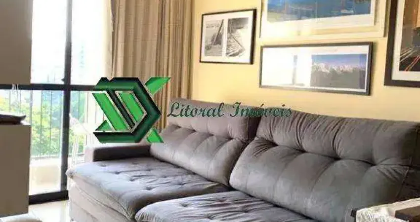 Apartamento com 2 quartos à venda na Vila Júlia, Guarujá 