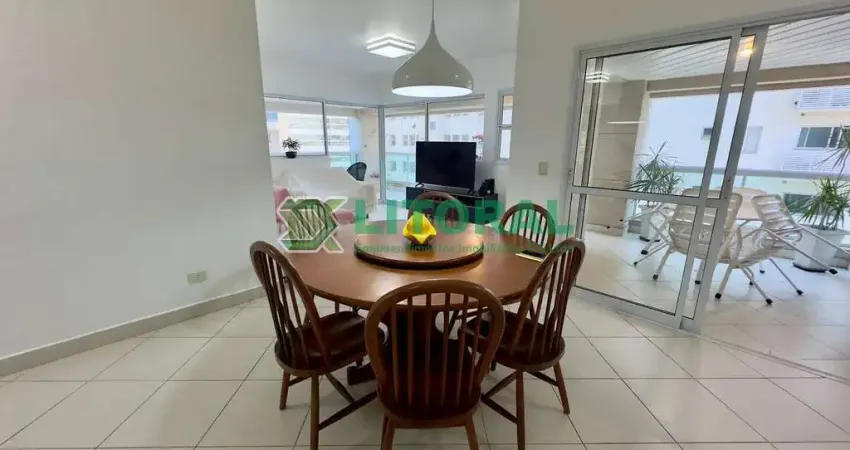 Apartamento com 3 quartos para alugar no Jardim Astúrias, Guarujá 