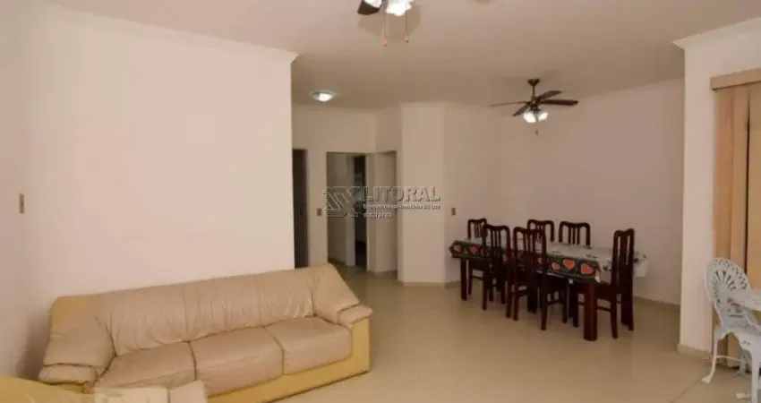 Apartamento com 3 quartos para alugar na Enseada, Guarujá 