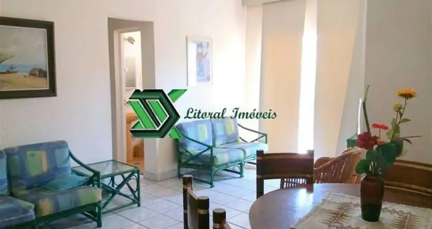 Apartamento com 2 quartos para alugar no Jardim Três Marias, Guarujá 