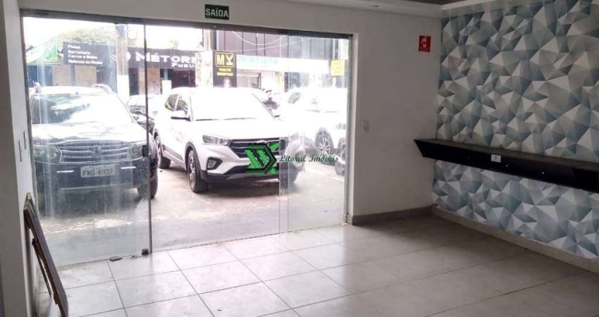 Ponto comercial para alugar no Jardim Mar e Céu, Guarujá 