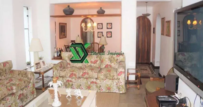 Apartamento com 4 quartos à venda no Jardim Belmar, Guarujá 