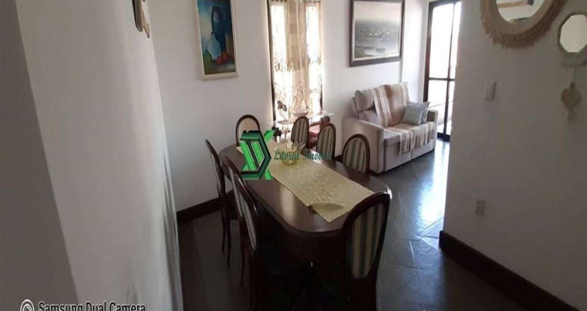 Apartamento com 3 quartos para alugar na Enseada, Guarujá 