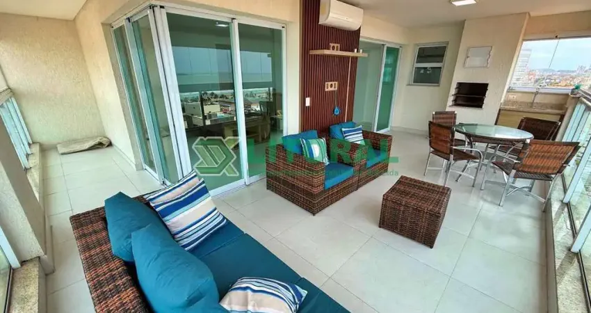Apartamento com 3 quartos à venda na Enseada, Guarujá 