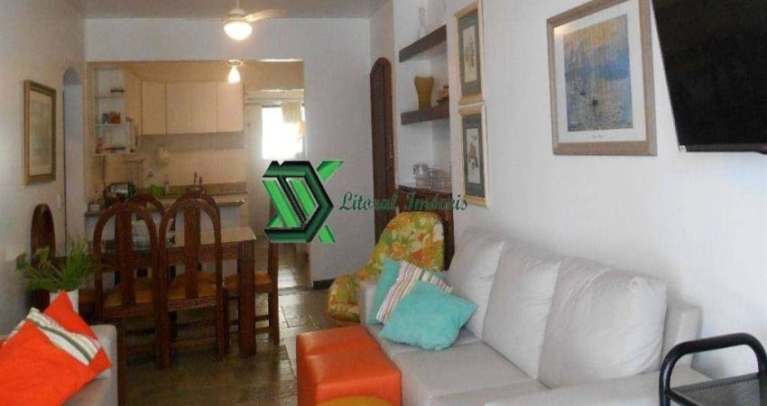Apartamento com 3 quartos para alugar na Enseada, Guarujá 