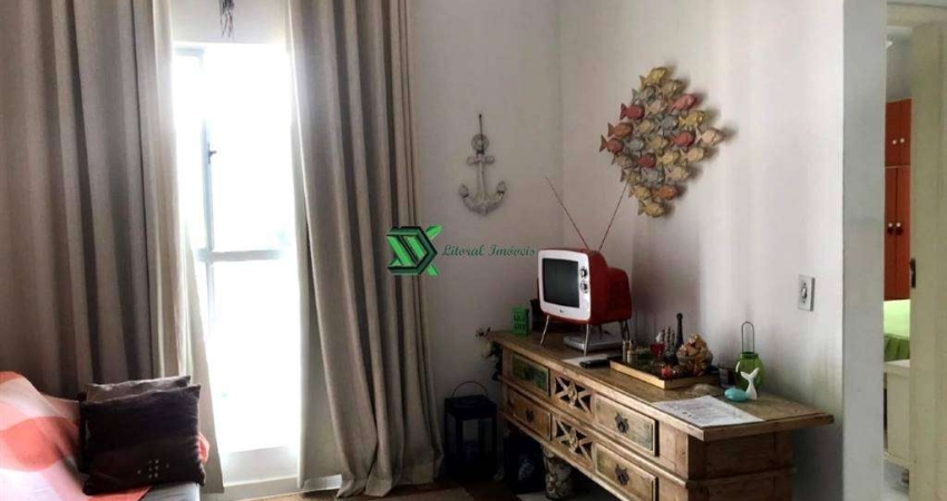 Apartamento com 1 quarto à venda no Loteamento João Batista Julião, Guarujá 