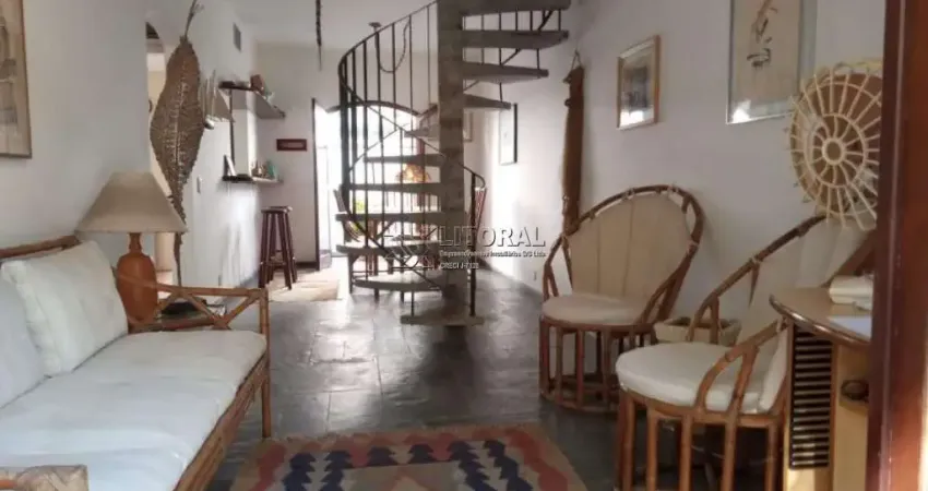 Casa com 3 quartos à venda no Loteamento João Batista Julião, Guarujá 