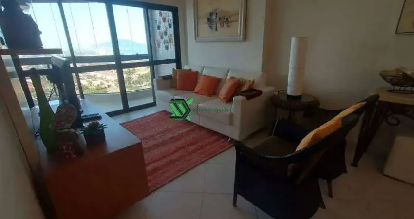 Apartamento com 3 quartos para alugar na Enseada, Guarujá 