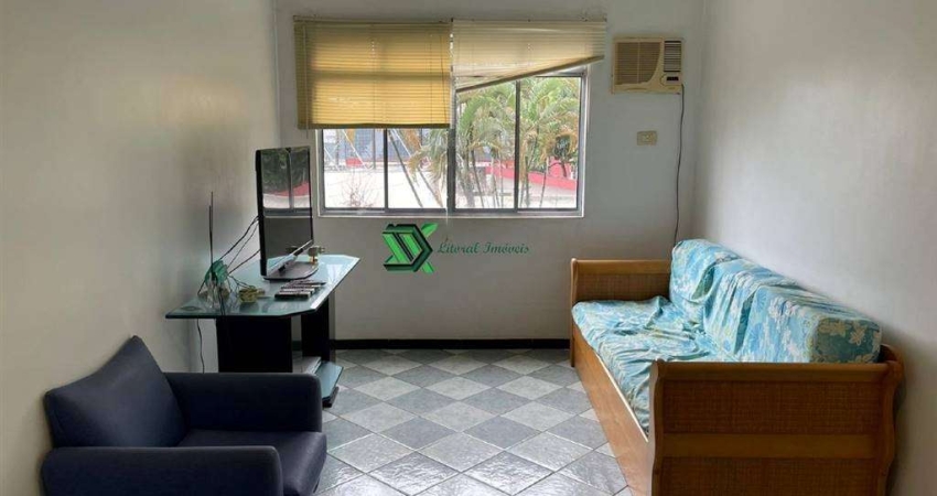 Apartamento com 1 quarto à venda no Jardim Três Marias, Guarujá 