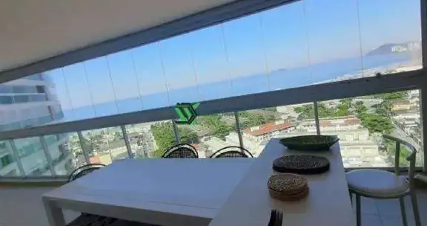 Apartamento com 3 quartos à venda na Enseada, Guarujá 