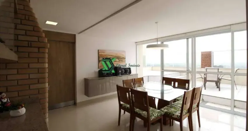 Cobertura com 3 quartos à venda na Enseada, Guarujá 