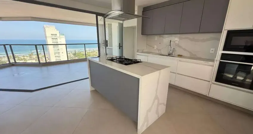 Apartamento com 3 quartos para alugar na Enseada, Guarujá 