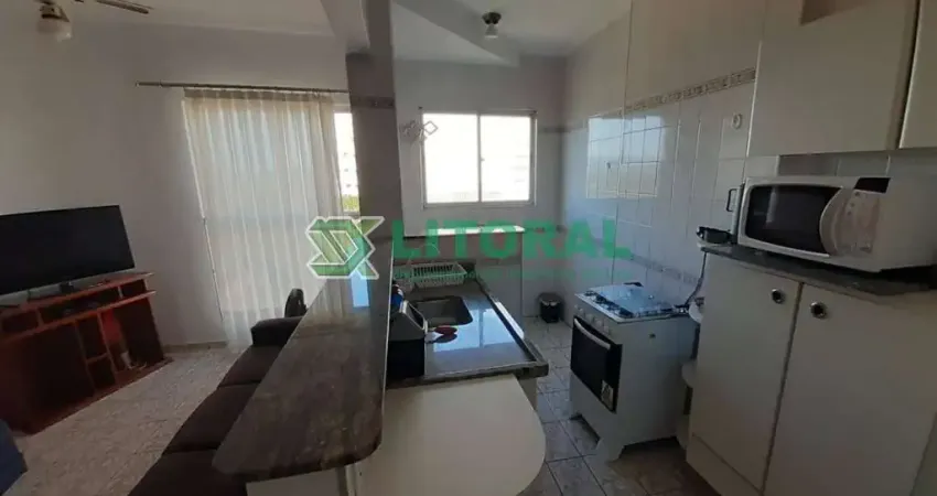 Apartamento com 1 quarto para alugar na Enseada, Guarujá 