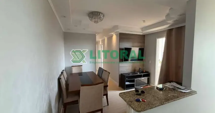 Apartamento com 2 quartos à venda na Vila Quirino de Lima, São Bernardo do Campo 