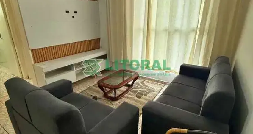 Apartamento com 1 quarto para alugar na Enseada, Guarujá 