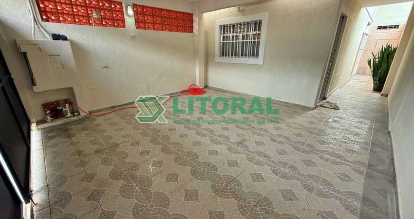 Casa com 2 quartos para alugar na Enseada, Guarujá 