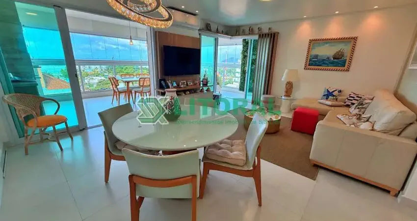 Apartamento com 3 quartos para alugar na Enseada, Guarujá 