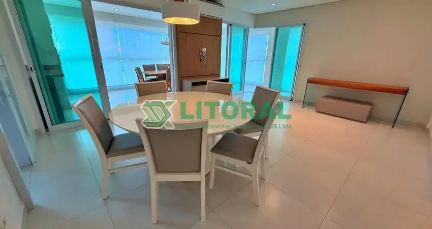 Apartamento com 3 quartos à venda na Enseada, Guarujá 