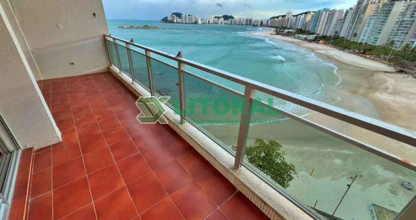 Apartamento com 2 quartos para alugar no Pitangueiras, Guarujá 