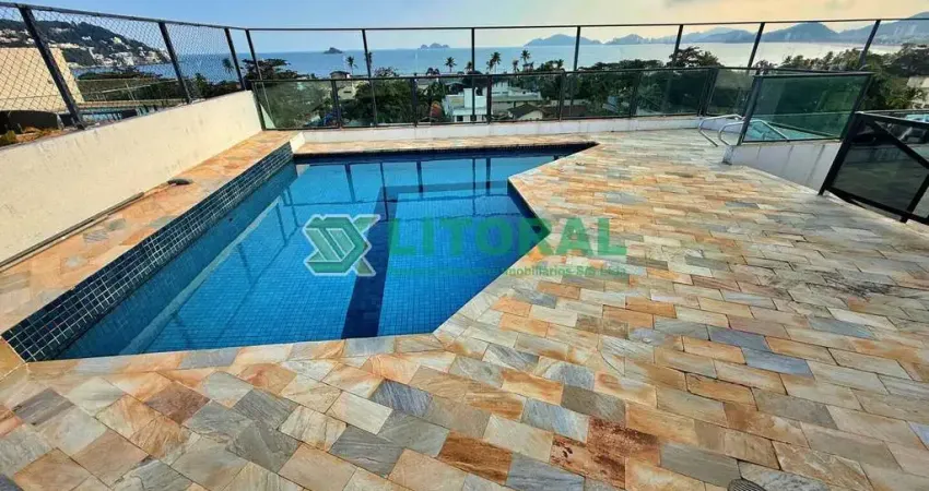 Oportunidade, cobertura 100m do mar com vista panorâmica!!!