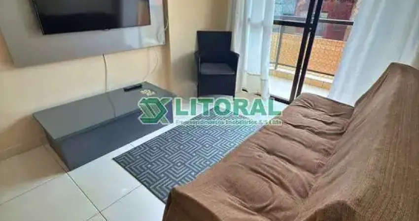 Apartamento com 1 quarto à venda na Enseada, Guarujá 