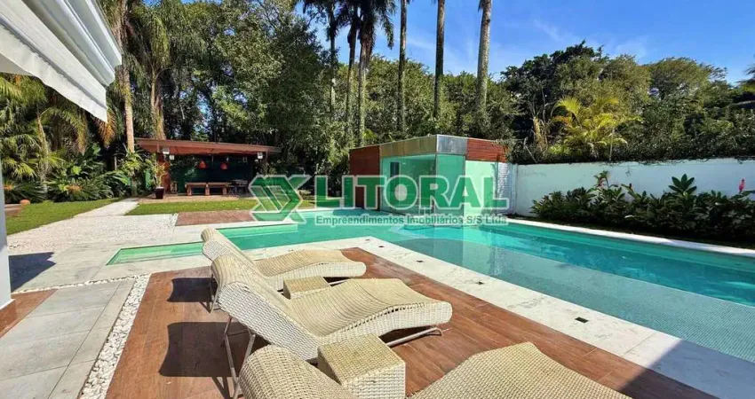 Casa em condomínio fechado com 7 quartos à venda no Jardim Acapulco, Guarujá 