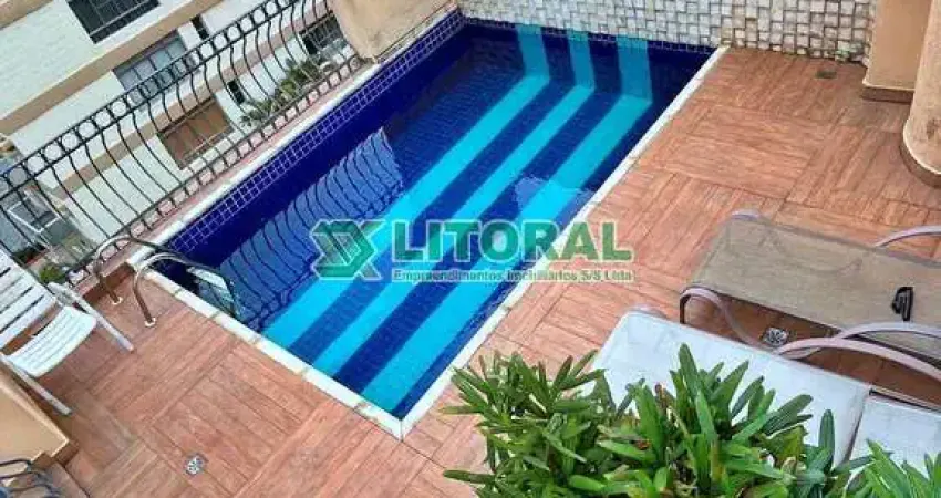 Cobertura - Com 03 Suítes - Piscina e Churrasqueira Privativa