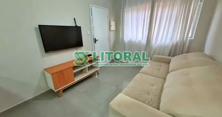 01 Dorm, reformado, 400m da praia c/ baixa manutenção!!!