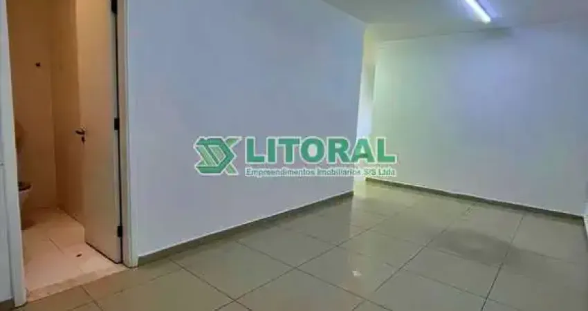Sala comercial com 1 sala para alugar na Enseada, Guarujá 