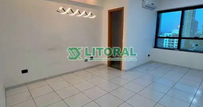Sala comercial para alugar na Enseada, Guarujá 
