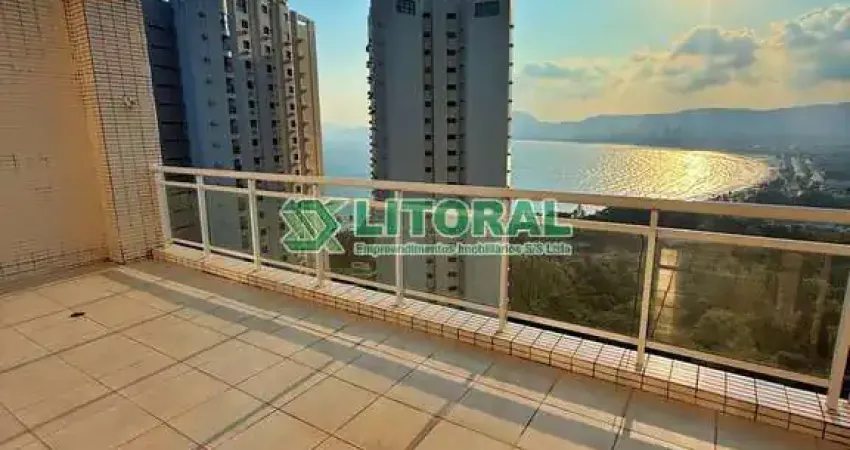 Cobertura com 5 quartos para alugar na Barra Funda, Guarujá 