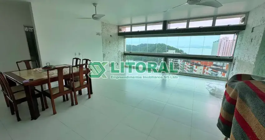 Apartamento com 3 quartos para alugar na Enseada, Guarujá 