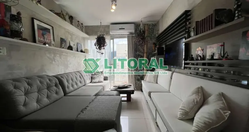 Apartamento com 2 quartos à venda na Enseada, Guarujá 