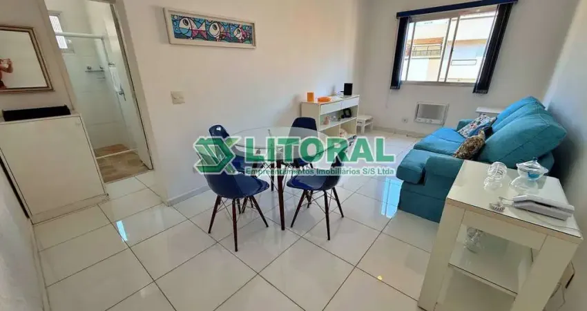 Apartamento com 1 quarto para alugar na Enseada, Guarujá 