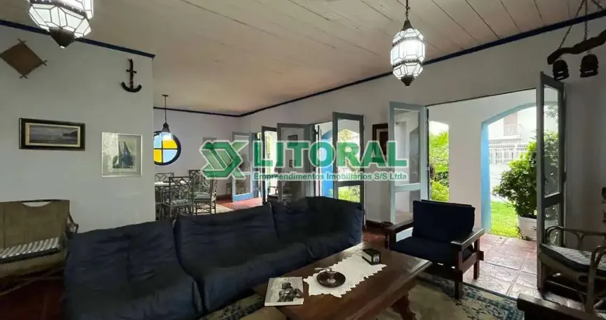 Casa com 3 quartos à venda na Enseada, Guarujá 