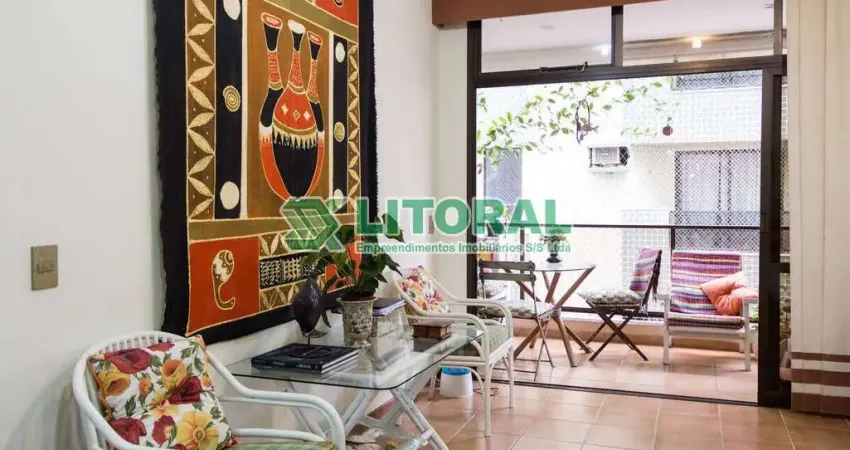 Apartamento com 3 quartos à venda no Loteamento João Batista Julião, Guarujá