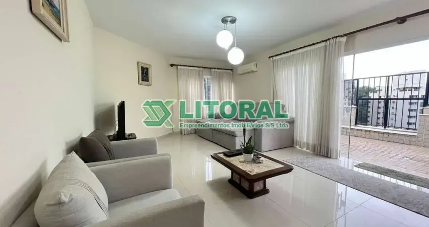 Apartamento com 4 quartos para alugar no Pitangueiras, Guarujá 