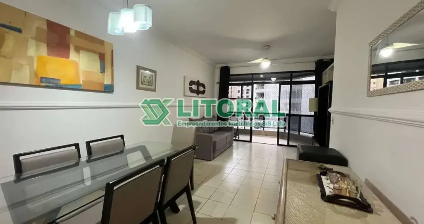 Apartamento com 3 quartos para alugar no Pitangueiras, Guarujá 