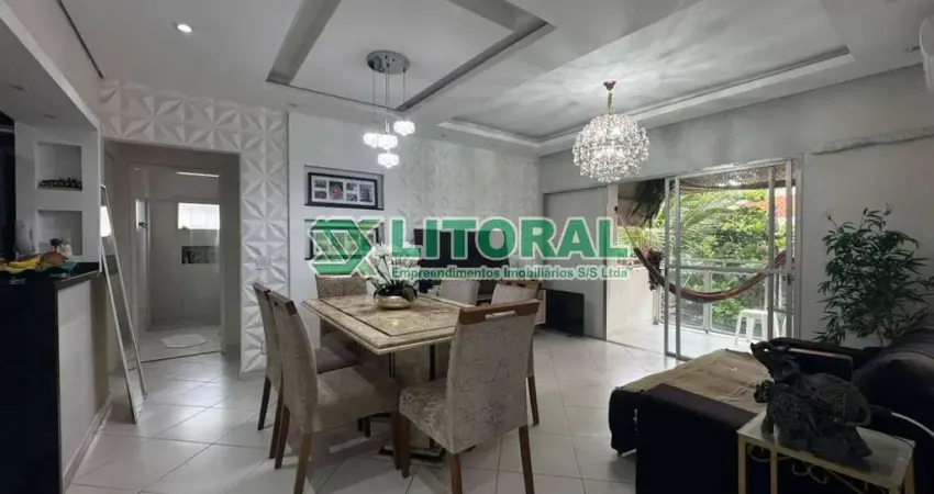 Apartamento com 2 quartos à venda na Enseada, Guarujá 