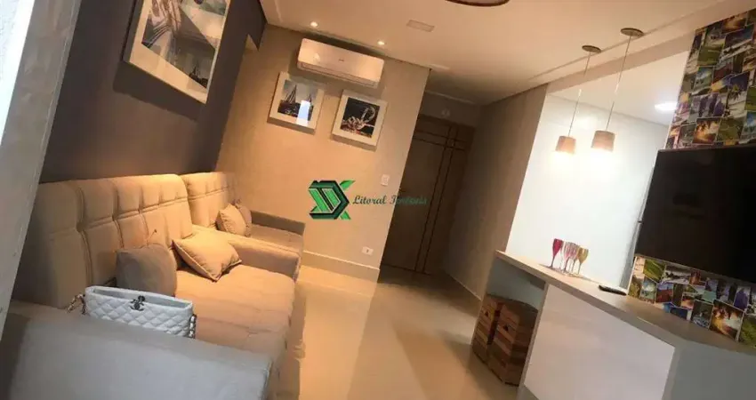 Cobertura com 2 quartos para alugar no Jardim Virgínia, Guarujá