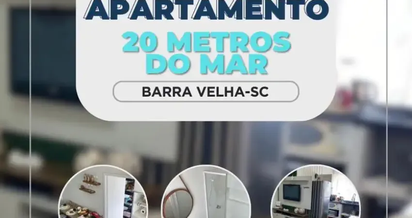 Apartamento com 1 quarto à venda no Centro, Barra Velha 