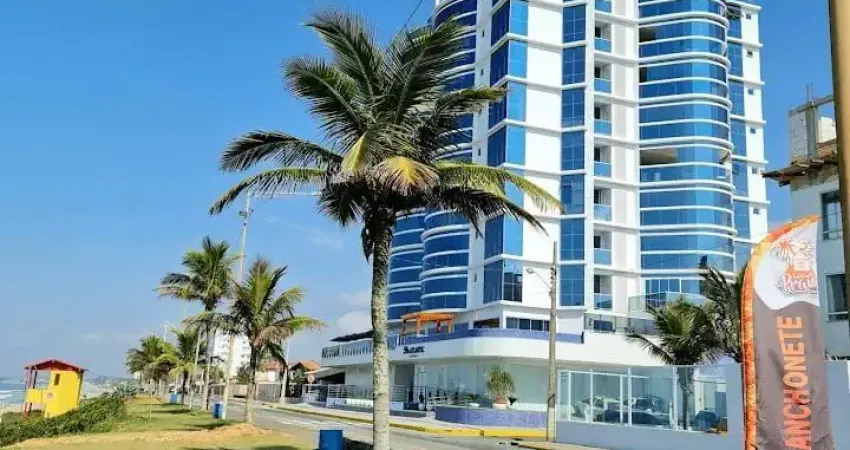 Apartamento contendo 3 suítes à beira mar em Barra Velha- SC