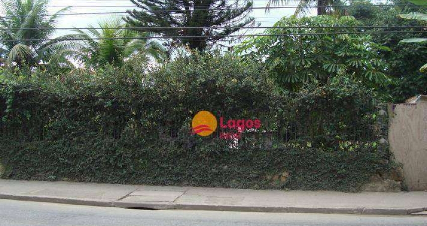 Terreno à venda, 1500 m² por R$ 800.000,00 - Várzea das Moças - São Gonçalo/RJ