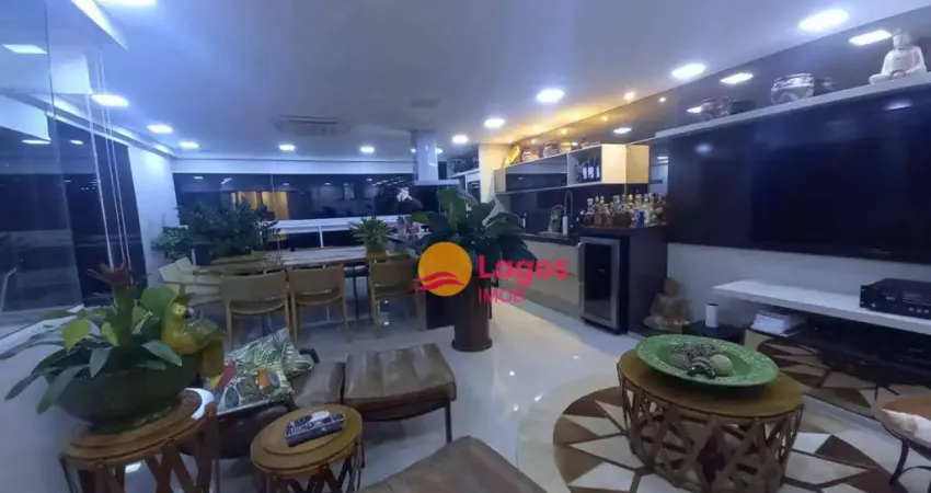Cobertura com 4 dormitórios à venda, 263 m² por R$ 3.000.000,00 - Camboinhas - Niterói/RJ
