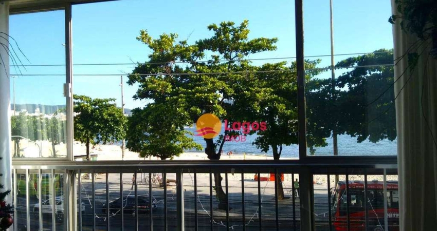 Apartamento com 3 dormitórios à venda, 182 m², de frente pra Praia de Icaraí, por R$ 1.380.000 - Icaraí - Niterói/RJ