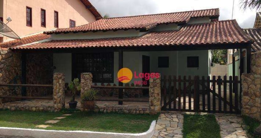 Casa com 2 dormitórios à venda, 112 m² por R$ 400.000,00 - Várzea das Moças - Niterói/RJ