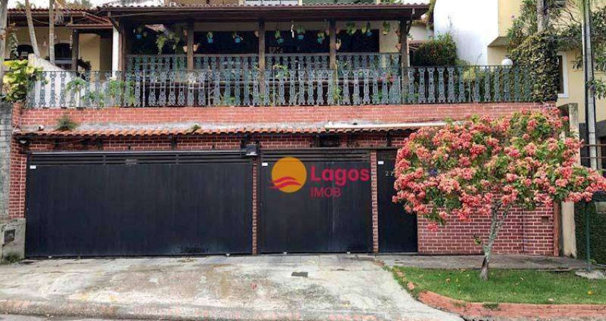 Casa com 4 dormitórios à venda, 350 m² por R$ 750.000,00 - Mata Paca - Niterói/RJ